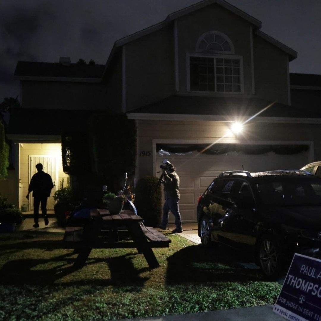 Esta sería la casa del presunto tirador en la cena de Trump con corresponsales.