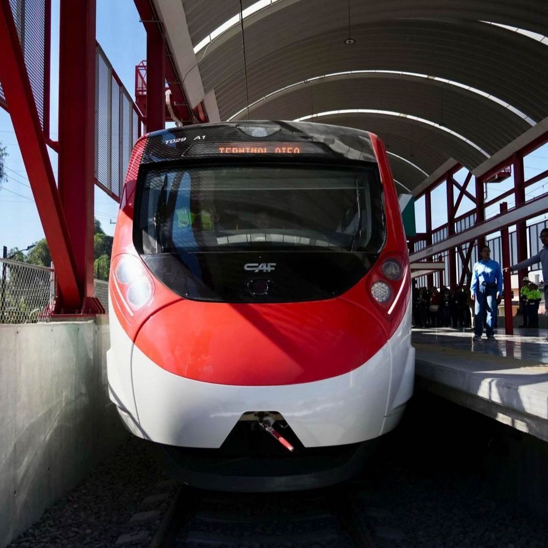 El tren suburbano amplia su recorrido.