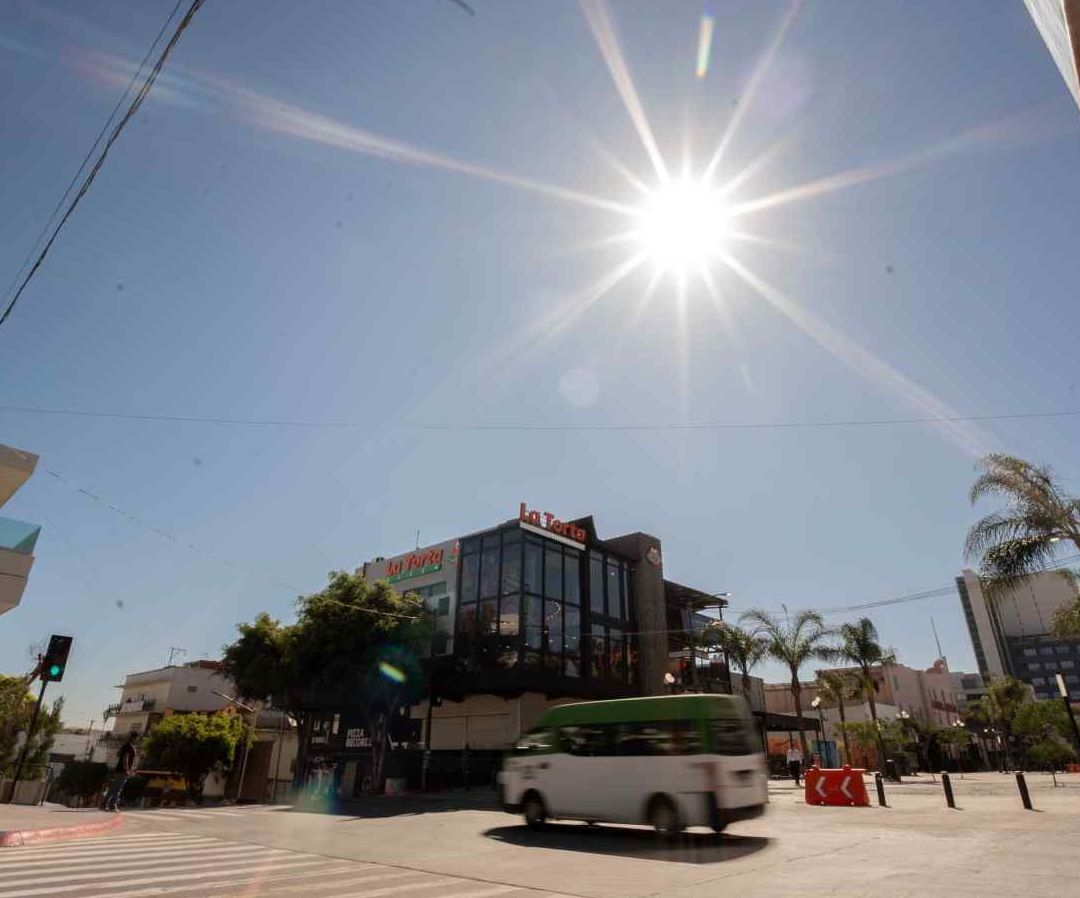 Calor en México. Foto: Cuartoscuro