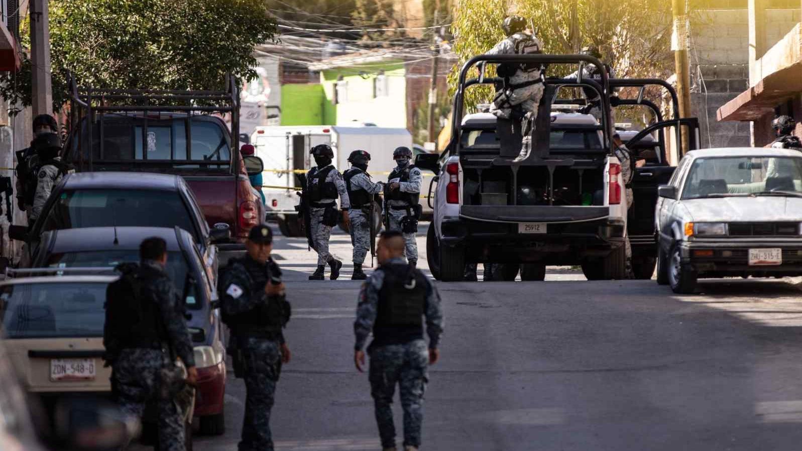Detienen Hoy a Jorge Armando “N”, Presidente Municipal de Tlalnepantla. Foto: Cuartoscuro