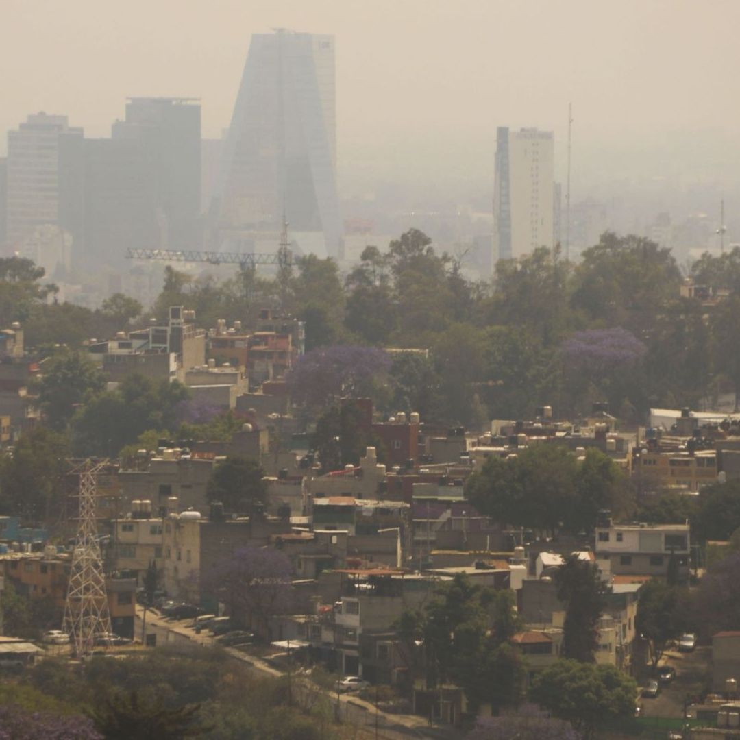 Se activó la contingenci aambiental para este 26 de abril 2026, con doble no circula