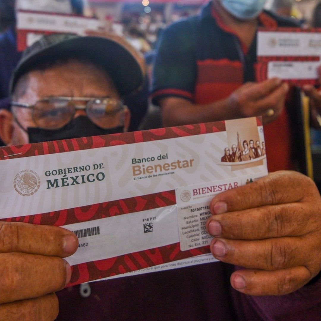 Entrega ade Tarjeta Bienestar Bienpesca