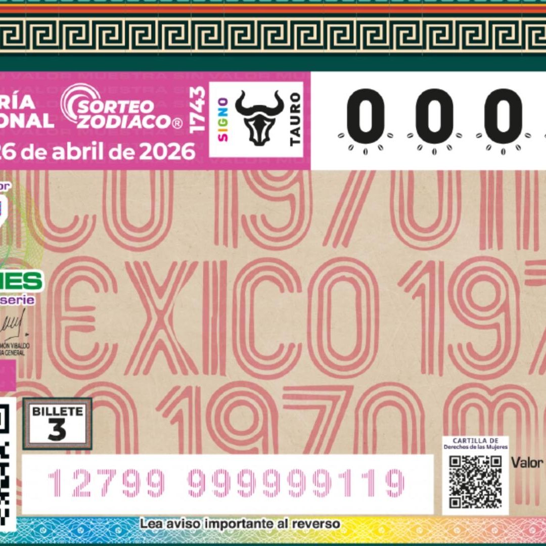 Resultados Sorteo Zodiaco de Lotería Nacional 26 de Abril 2026