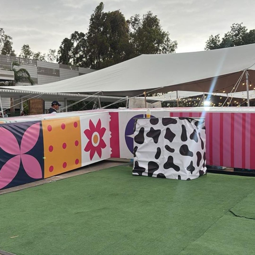 Caída Estructura Feria de Puebla 2026 Dos Mujeres Lesionadas Accidente Expo Ganadera