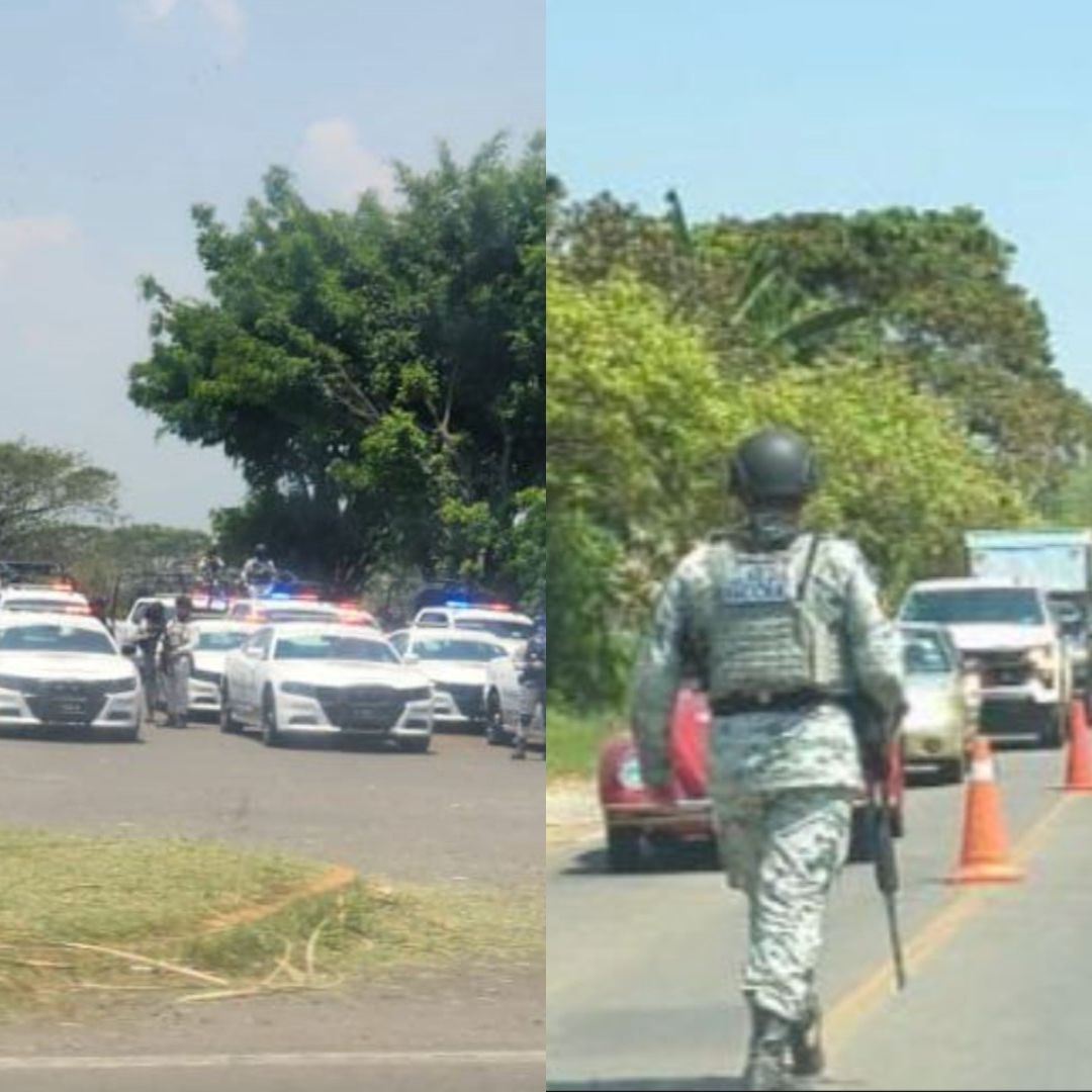 Fuerte operativo de elementos policíacos por localización de adolescente desaparecido en Morelos.