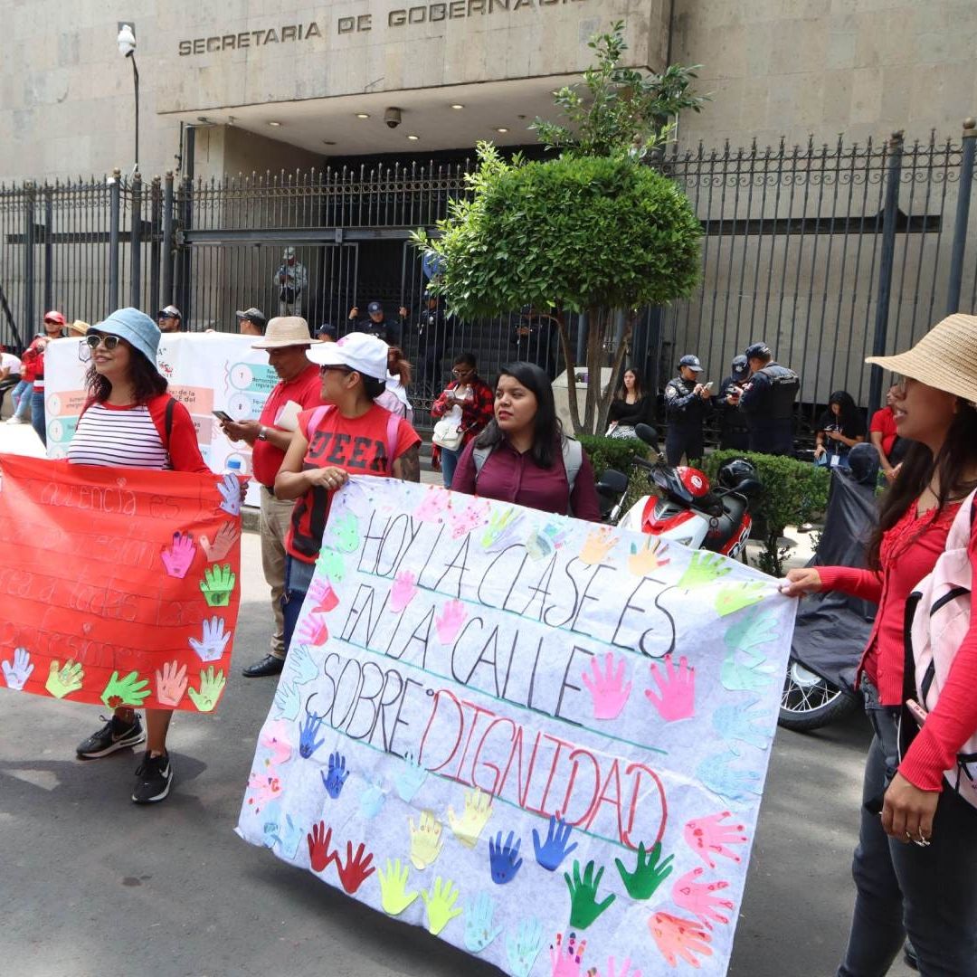 Marchas HOY Lunes 27 de Abril de 2026 en CDMX: Manifestaciones y Concentraciones.