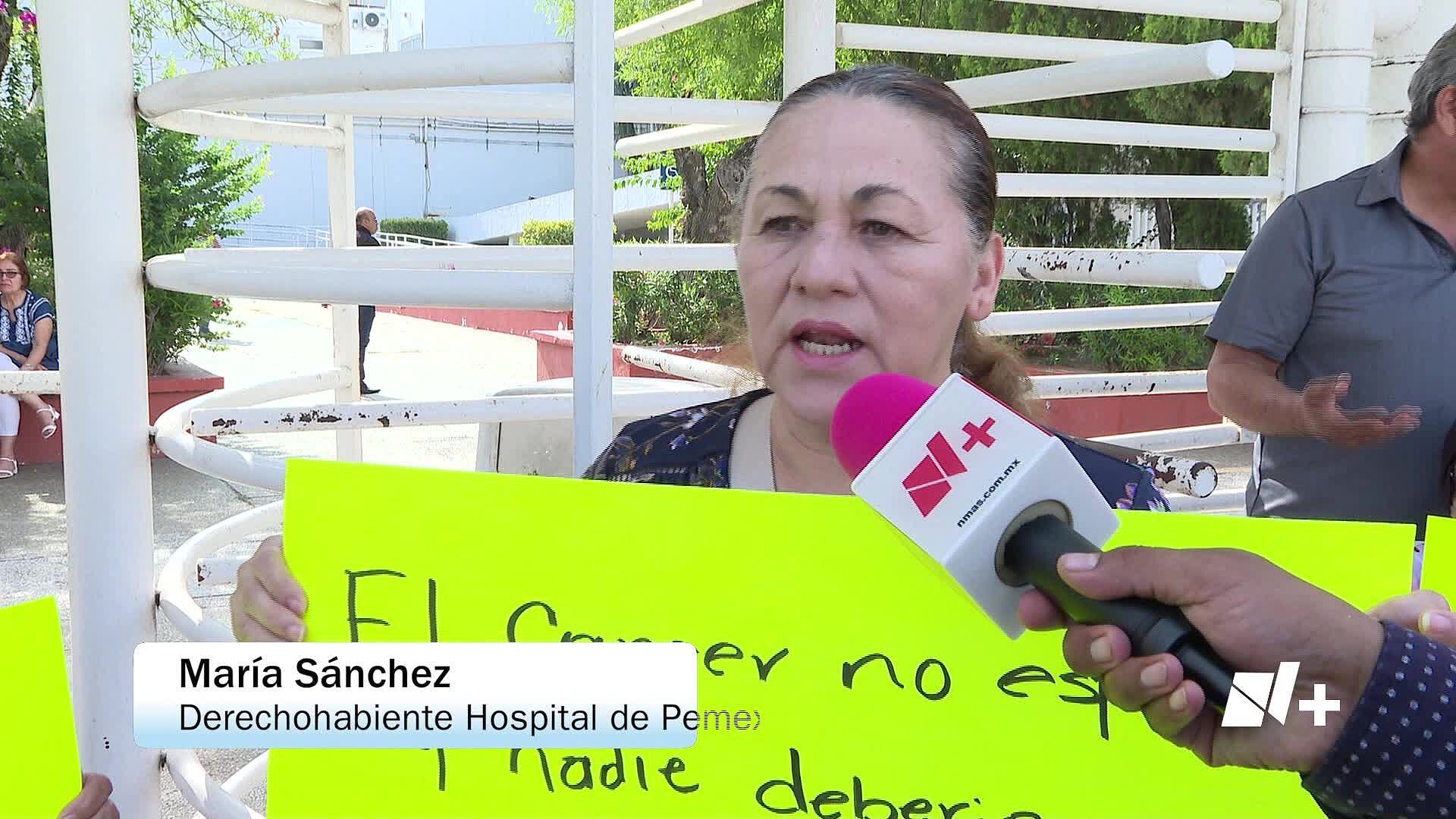 Pacientes Protestan en Hospital Regional en Reynosa por Falta de ...