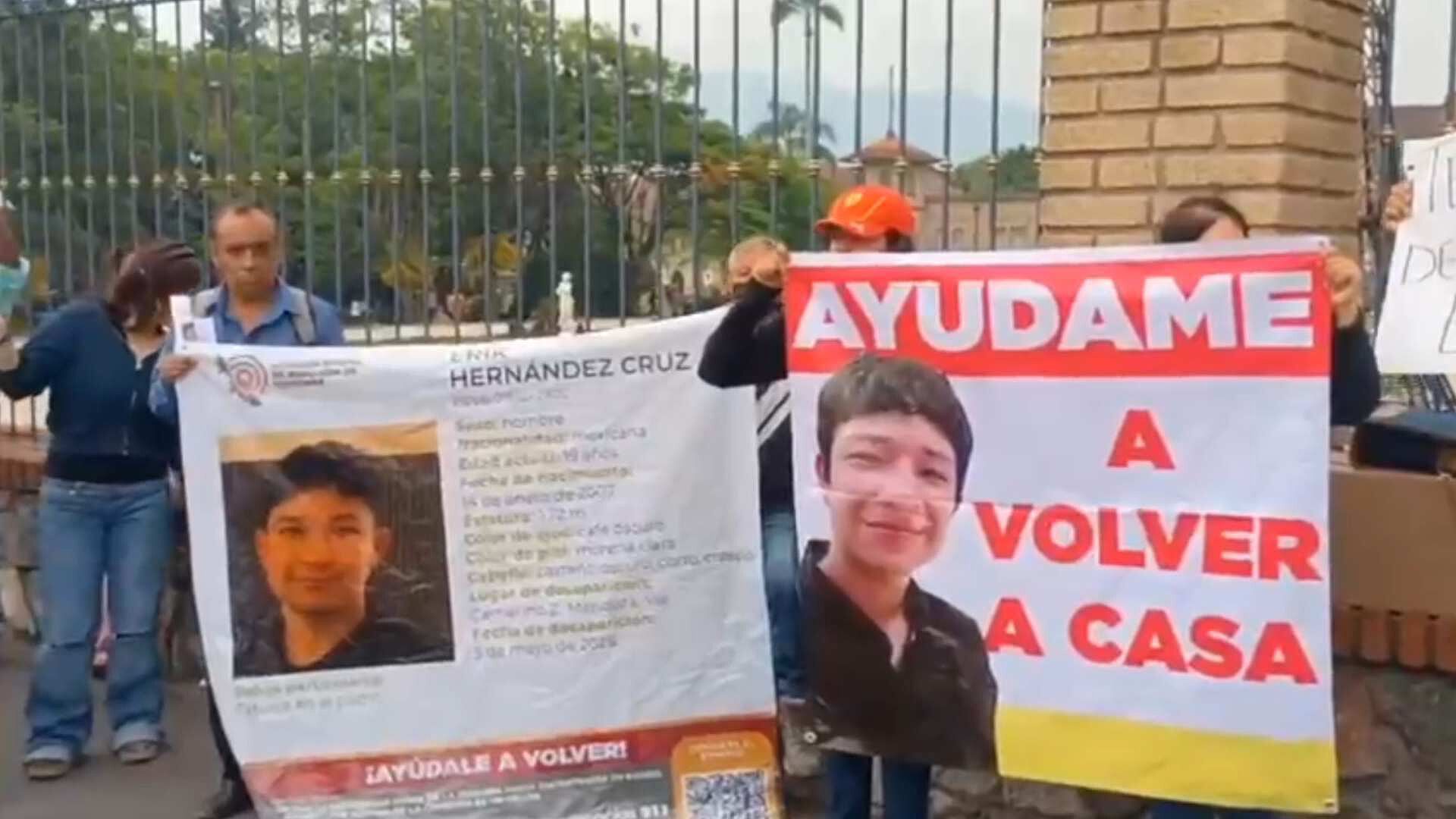 Familiares de Erik N se Manifiestan en Orizaba para Exigir Avances ...