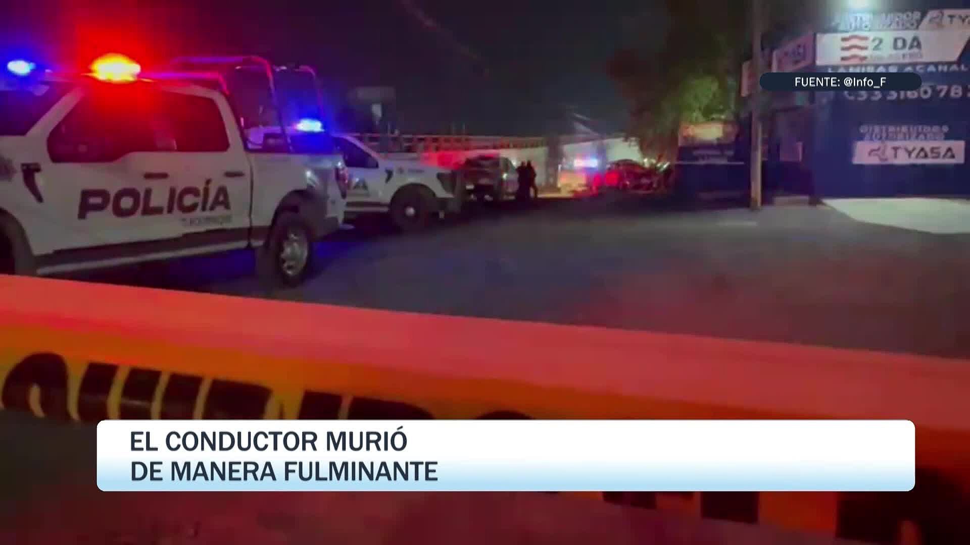 Un Joven Muerto y Otro Herido Tras Fuerte Choque Contra Árbol en la ...