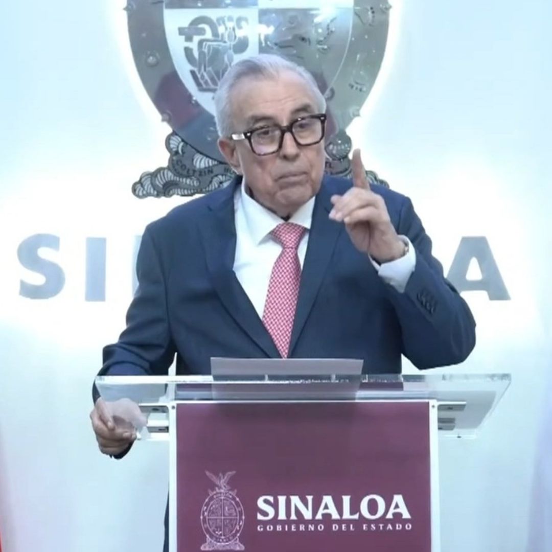 El Gobernador de Sinaloa, Rubén Rocha Moya, Pide Licencia Temporal
