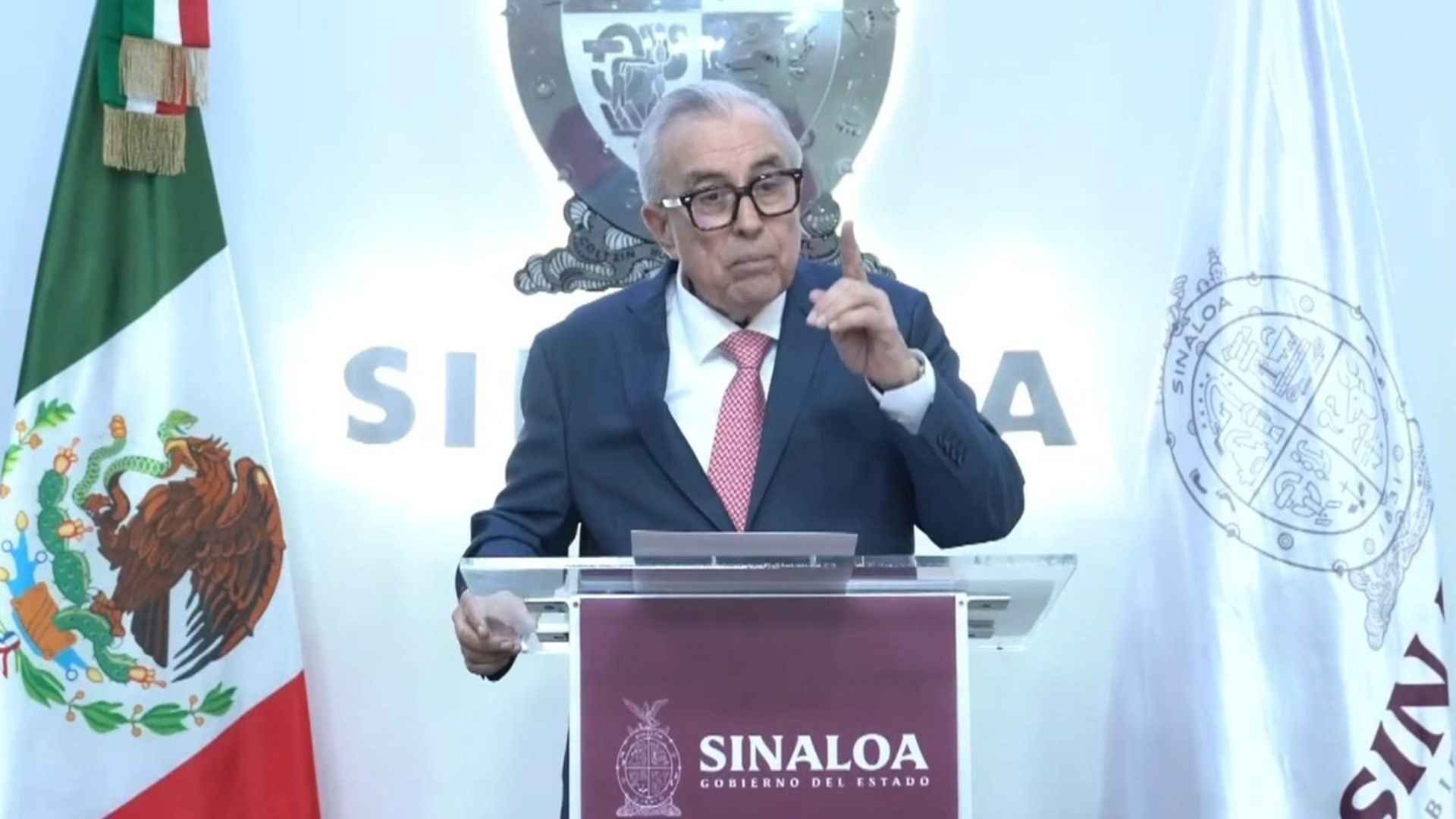 El Gobernador de Sinaloa, Rubén Rocha Moya, Pide Licencia Temporal