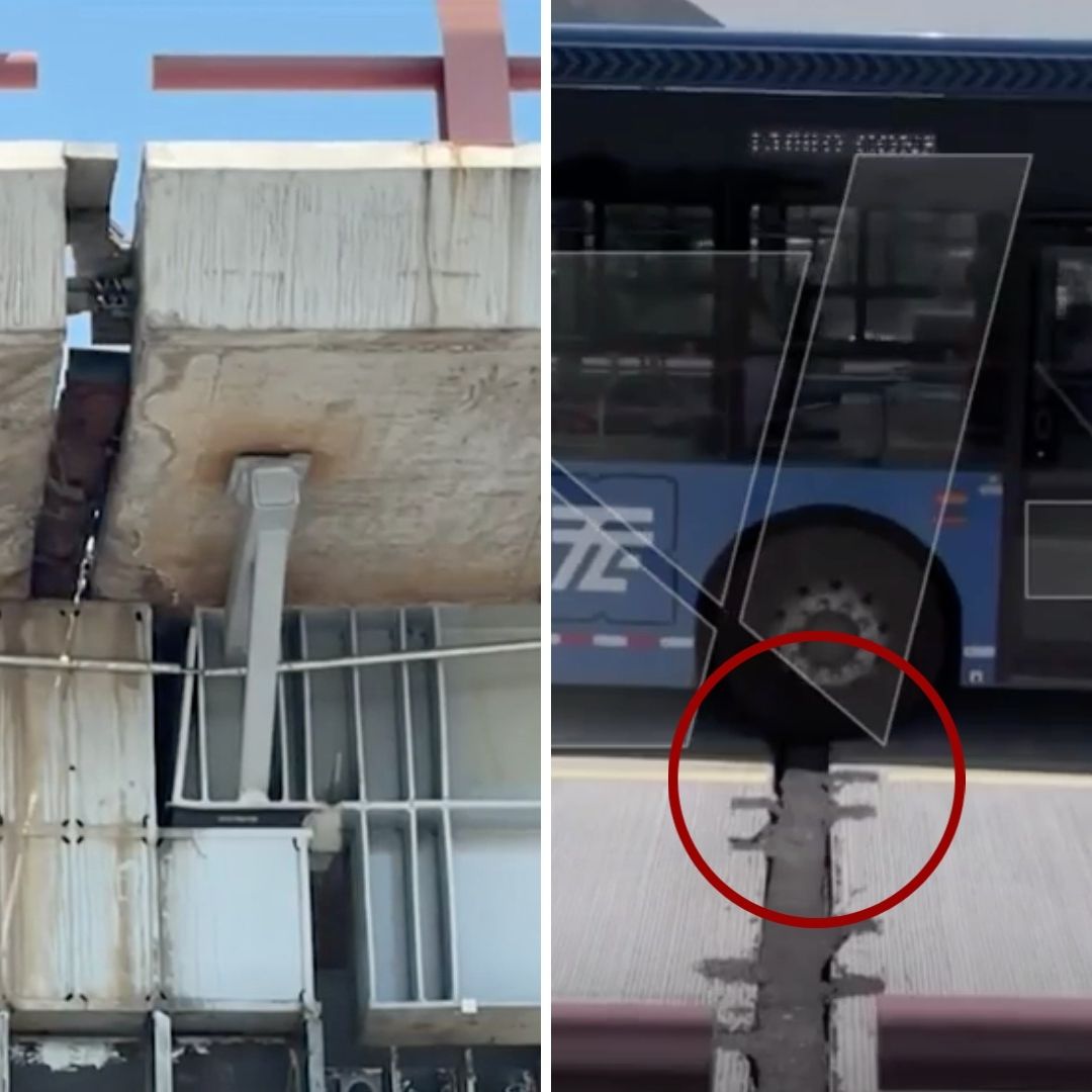 Refuerzan Trolebús Elevado por Separación de Trabes en Iztapalapa; Vecinos Temen Accidente