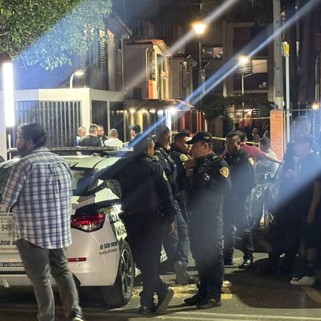 Balacera en Coyoacán Hoy: Sujetos Irrumpen Casa y Matan a Balazos a Adulto Mayor en CDMX