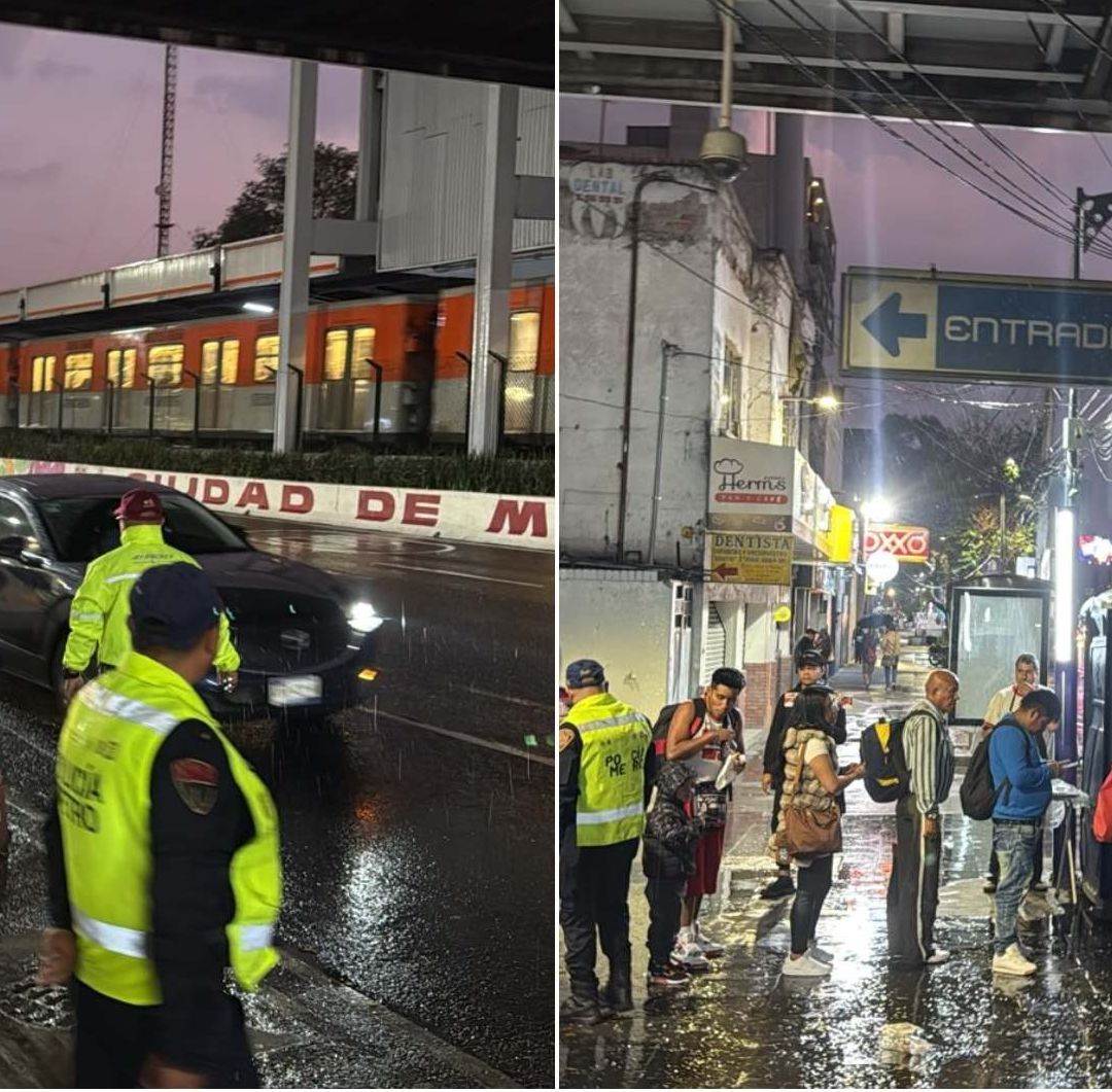 Fuerte Lluvia Hoy 1 de Mayo 2026: ¿Dónde Reportan Afectaciones por Tormentas y Granizo en CDMX?