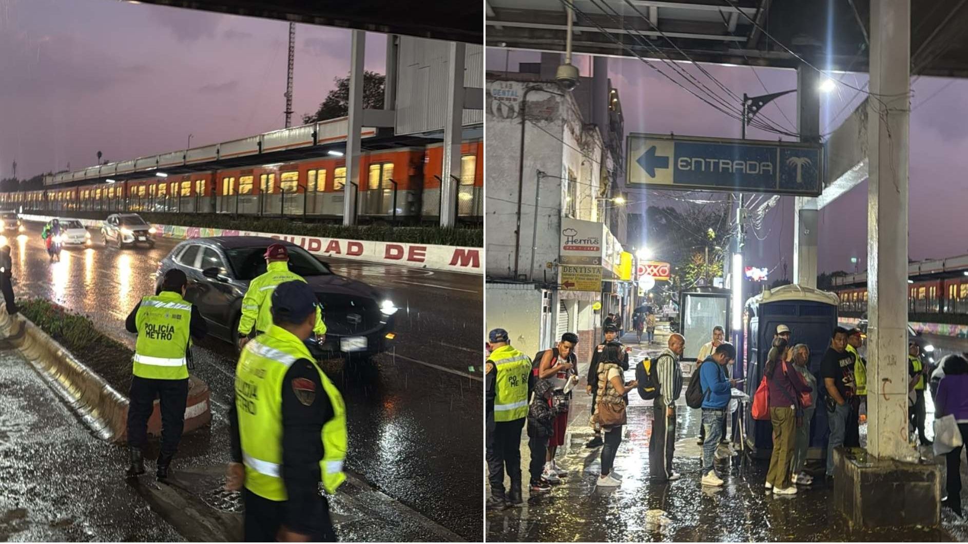 Fuerte Lluvia Hoy 1 de Mayo 2026: ¿Dónde Reportan Afectaciones por Tormentas y Granizo en CDMX?