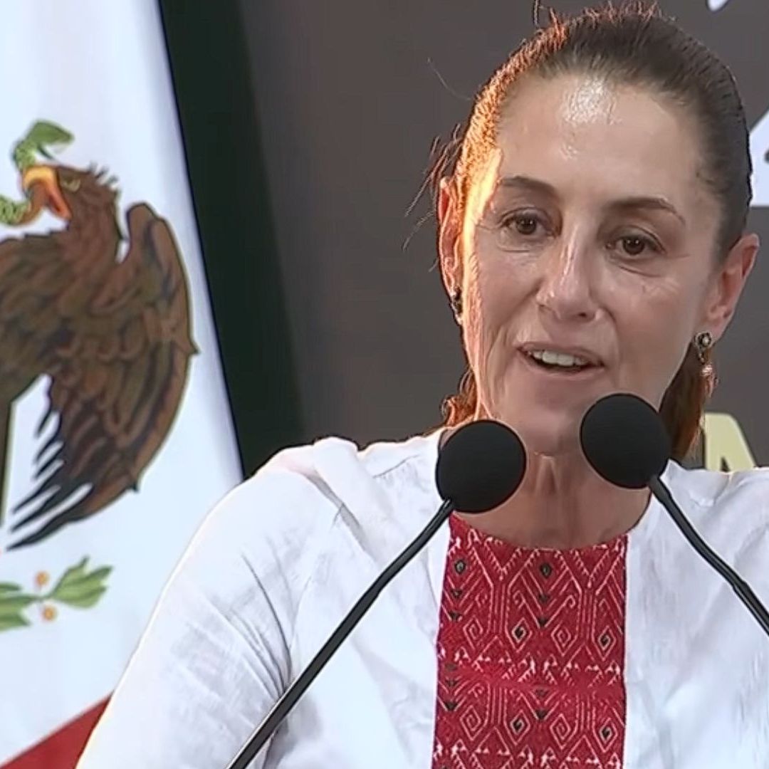 Claudia Sheinbaum Pardo, presidenta de México.