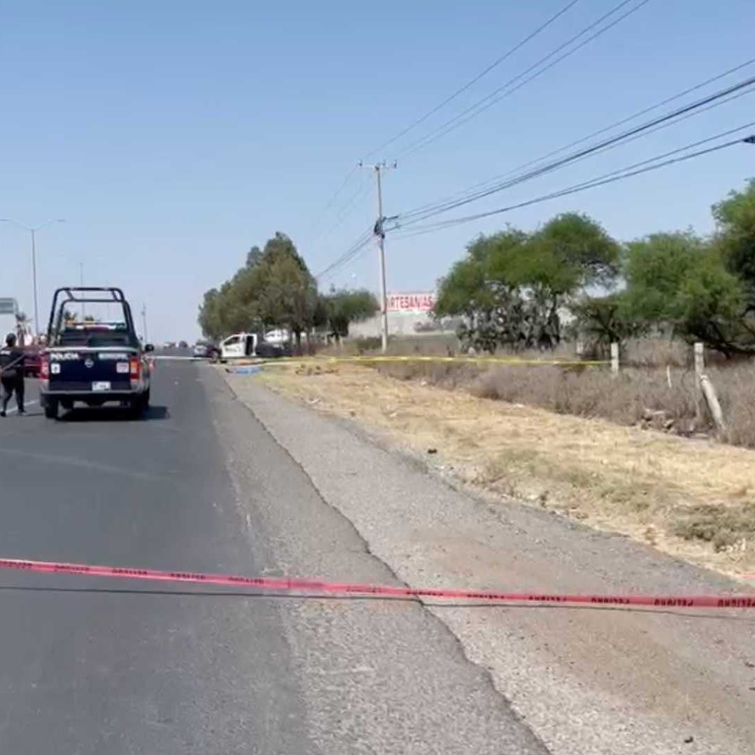 Ciclista Muere Arrollado en Tequisquiapan