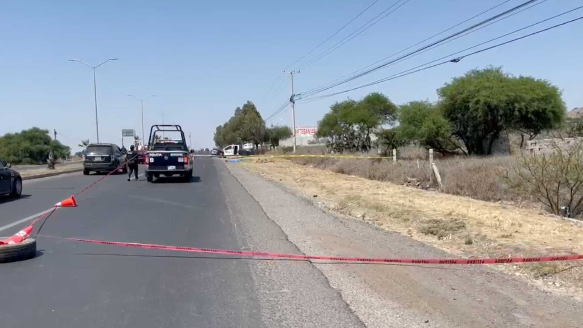 Ciclista Muere tras Ser Arrollado en Carretera San Juan del Río–Xilitla