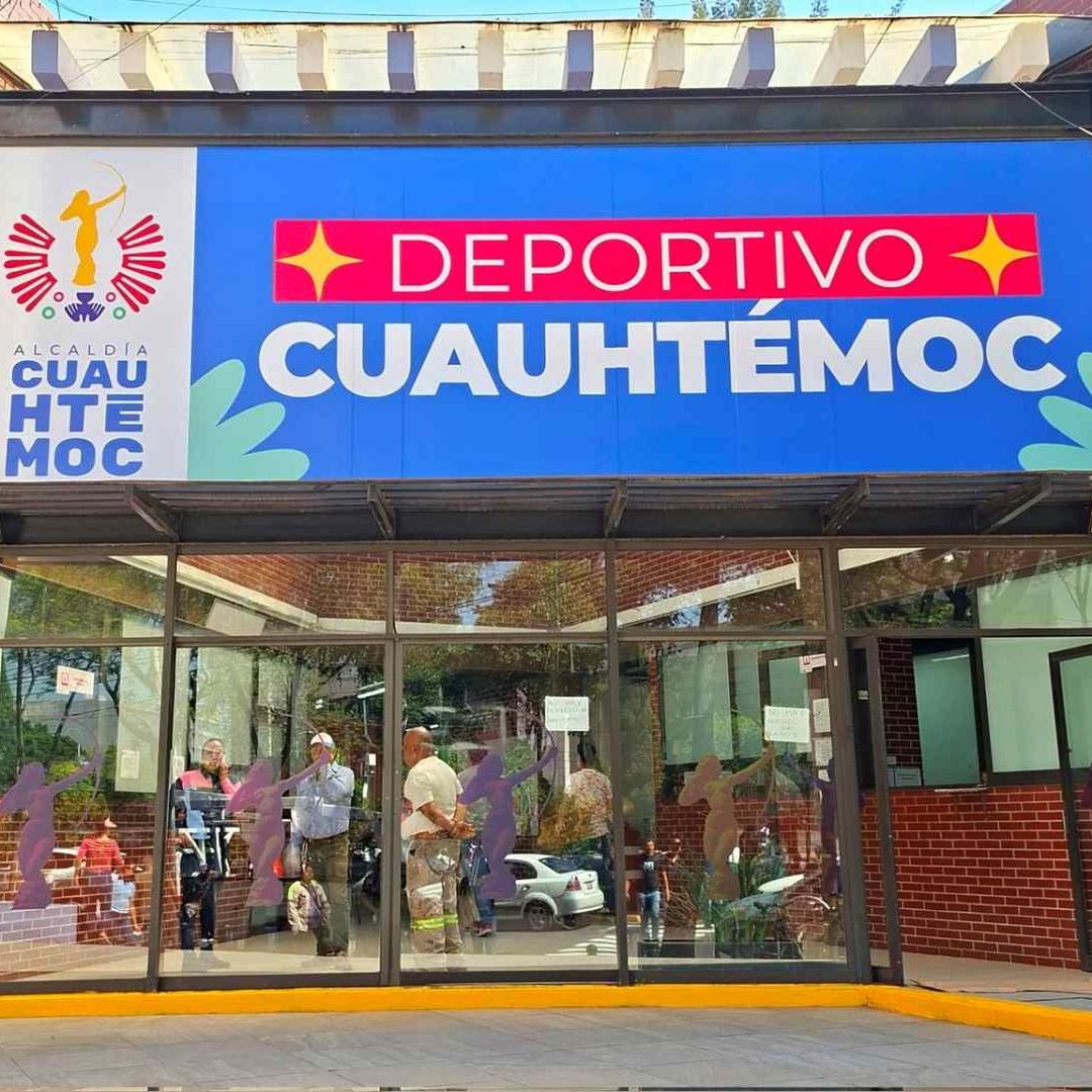 Deportivo Cuauhtémoc en Ciudad de México.