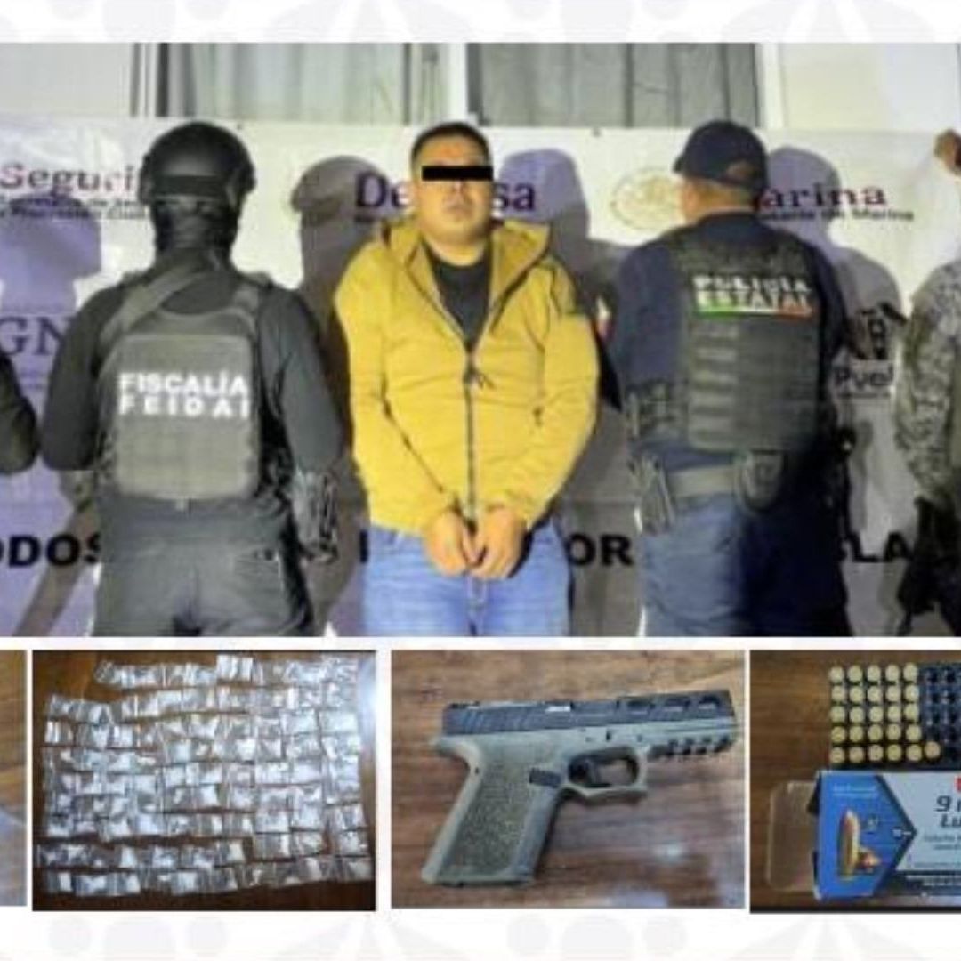 Cateo Casa Seguridad en Bosques de Chapultepec José Alfredo Detenido por Distribución de Droga