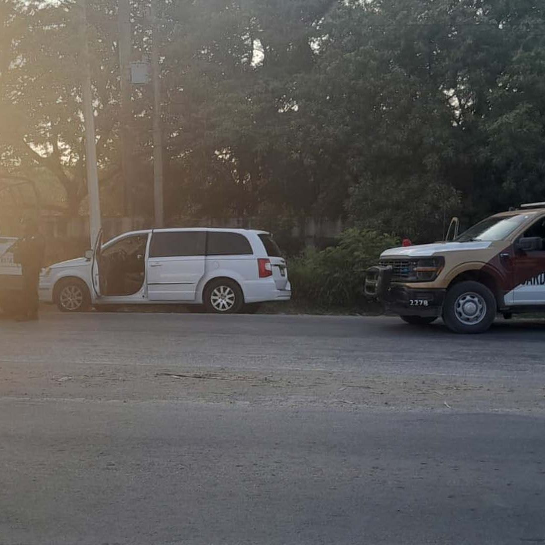 Recuperan Auto con Reporte de Robo en El Mante; Detienen a Dos Hombres
