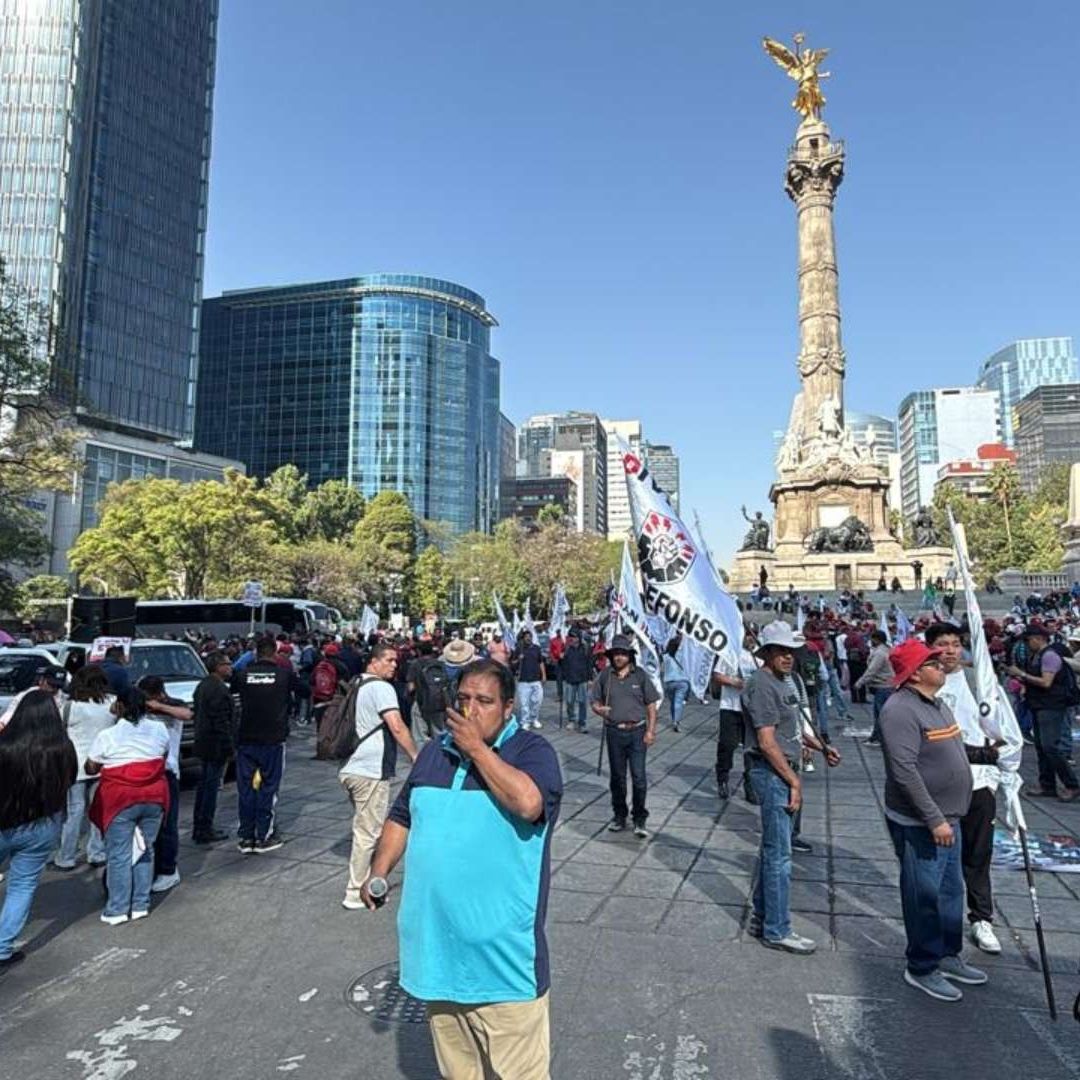 Protesta de trabajadores