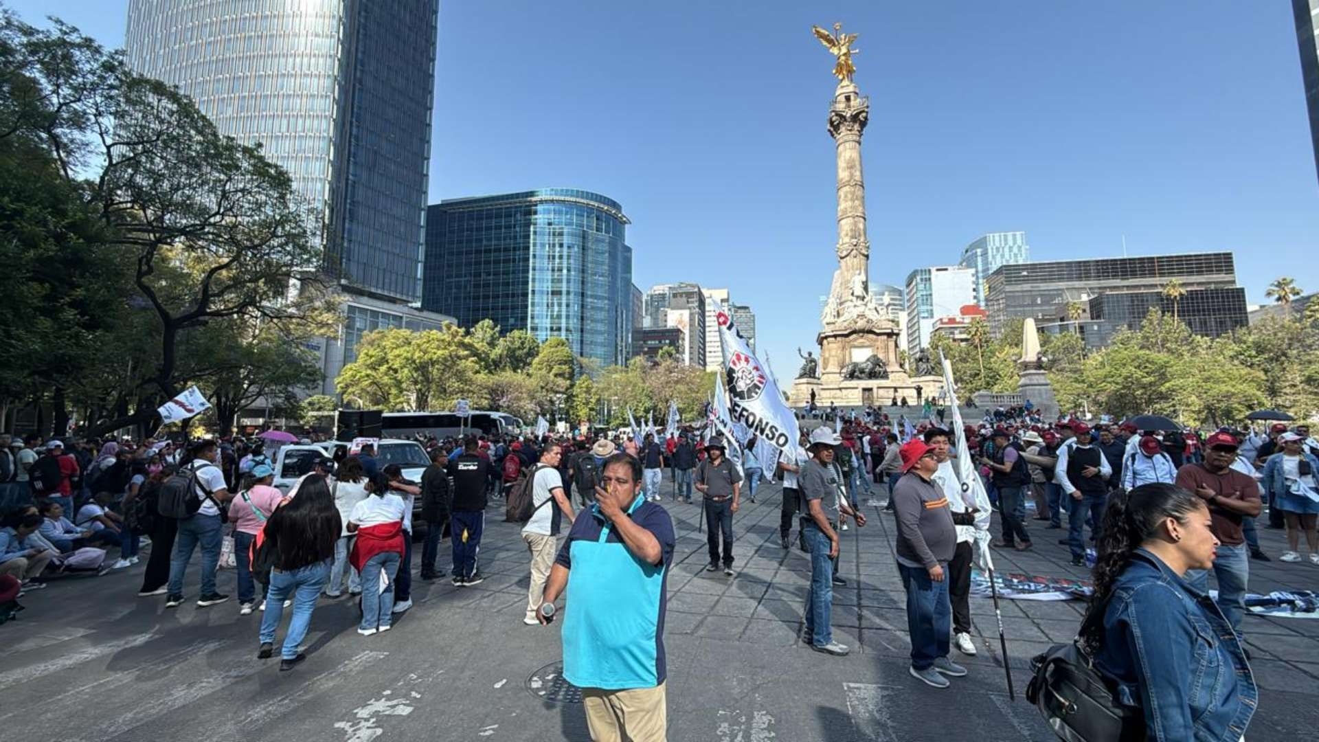 Mega Marcha Hoy por Día del Trabajo: Puntos Afectados en CDMX este 1 de ...