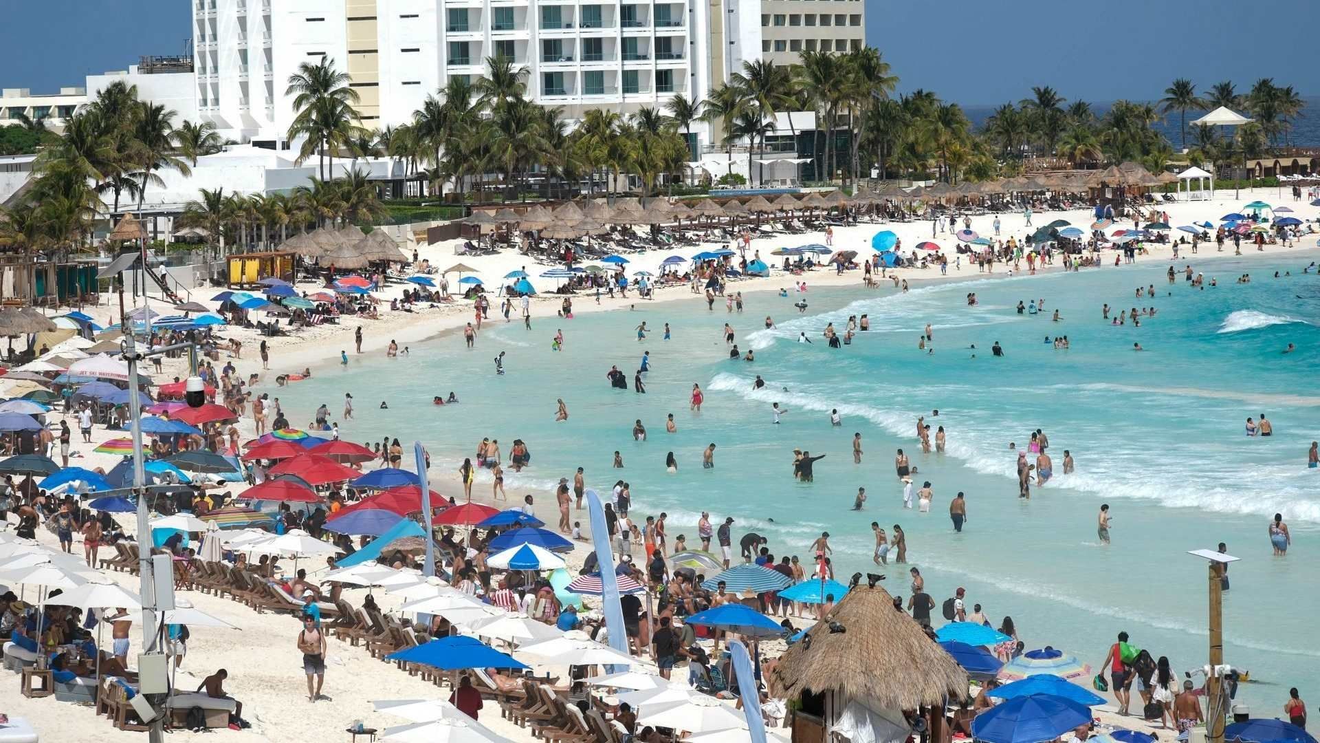 Accidente Destapa Servicio 'Pirata' de Motos Acuáticas en Playas de Cancún