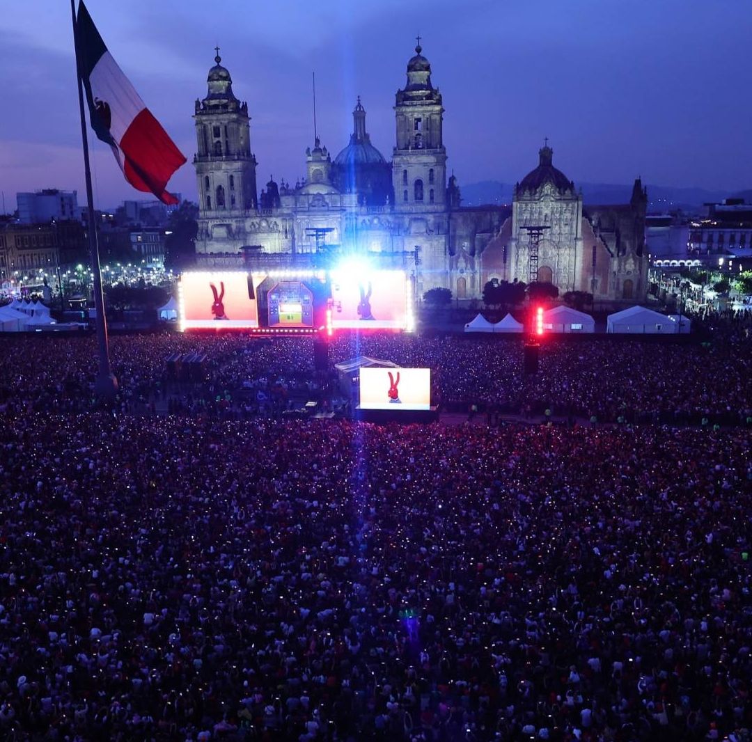 31 Minutos en el Zócalo 2026: 230 Mil Personas Asistieron al Concierto en Centro Histórico