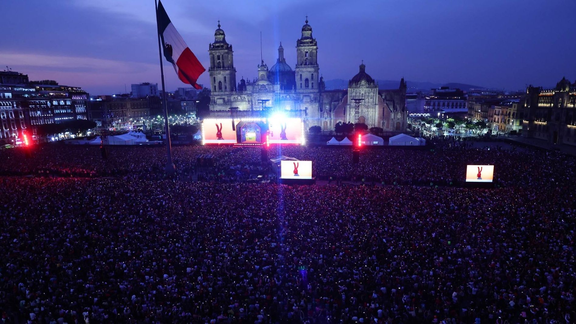 31 Minutos en el Zócalo 2026: Así se Vivió el Concierto que Reunió a ...