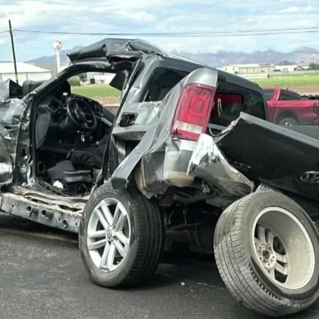 Muere Pareja Menonita Tras Choque con Tractocamión en Cuauhtémoc, Chihuahua