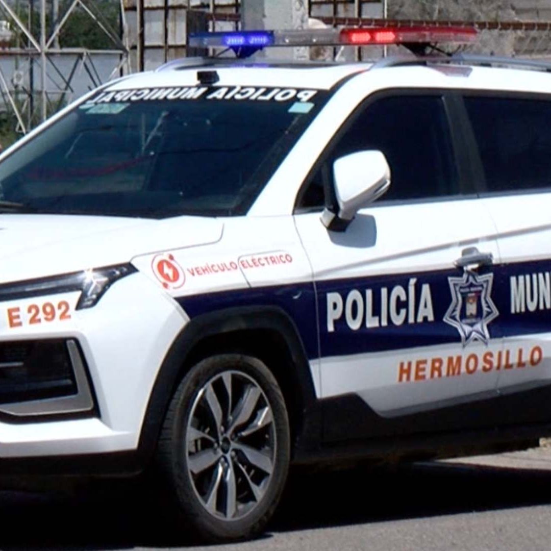 Joven Detenido en Motocicleta con Reporte de Robo en Hermosillo