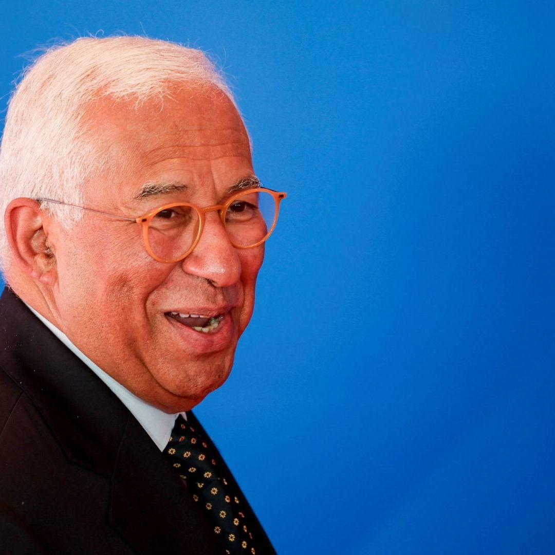 El presidente del Consejo Europeo, António Costa,