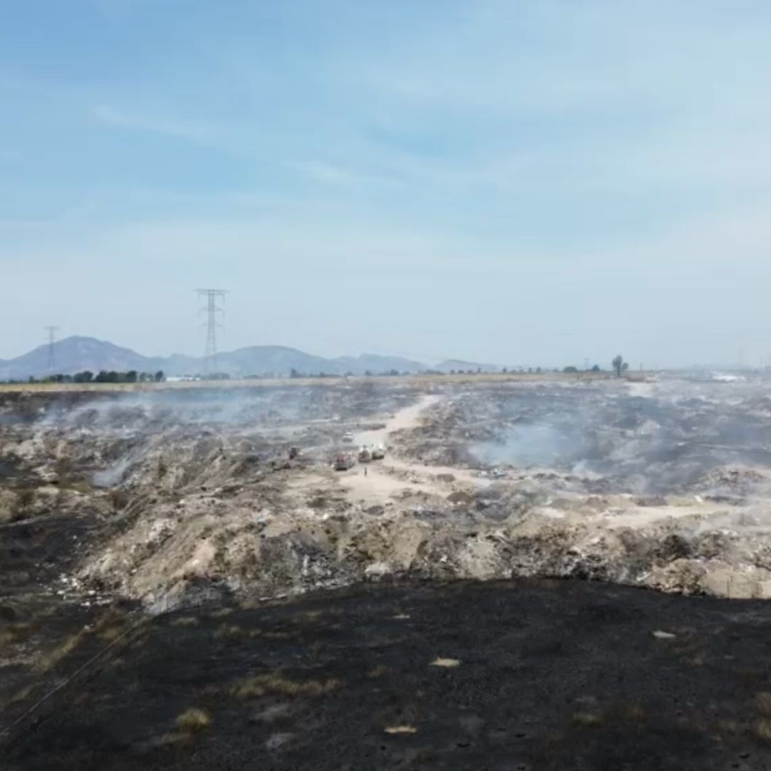 Incendio en Zapopan: Así Avanzan Trabajos de PC