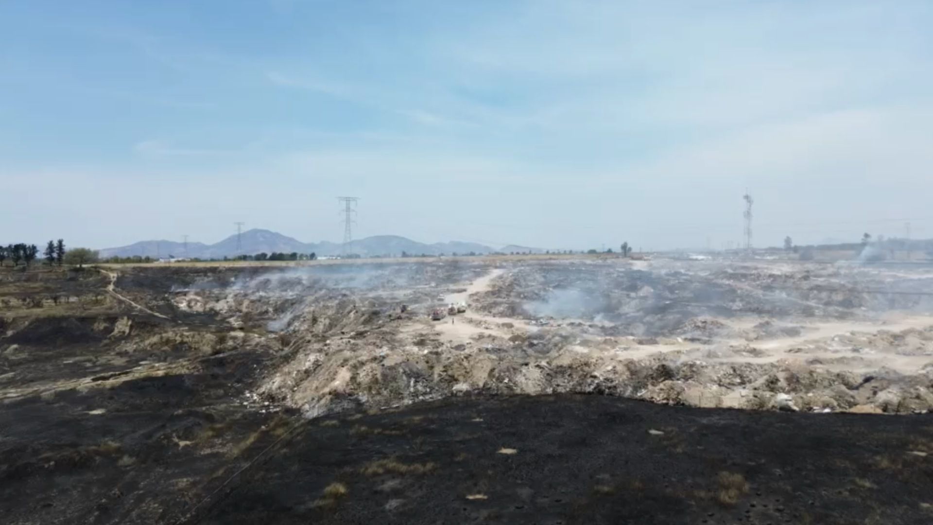 Incendio en Zapopan: Así Avanzan Trabajos de PC
