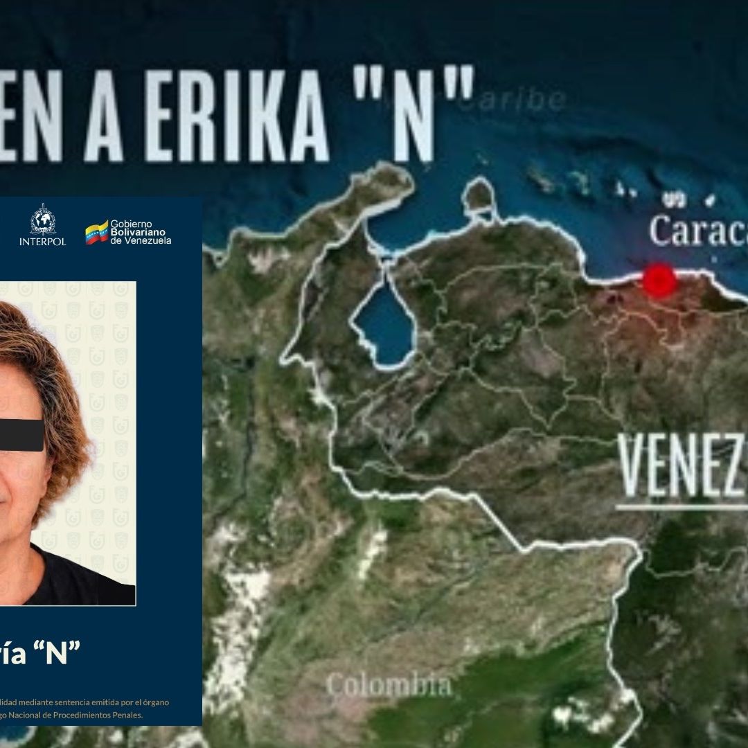 Revelan Ruta de Erika María "N": ¿Cómo Llegó a Caracas desde Polanco?