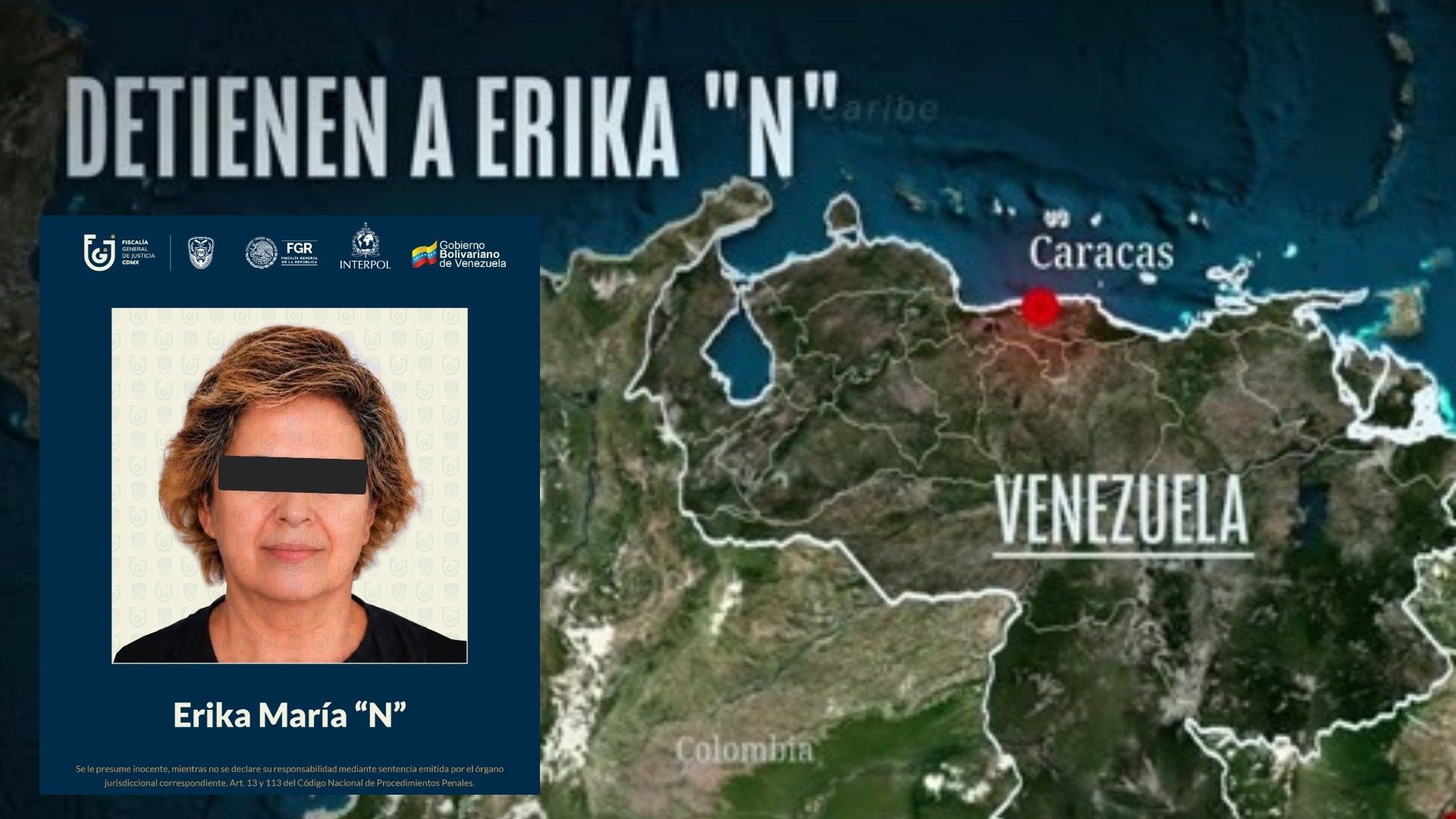 Revelan Ruta de Erika María "N": ¿Cómo Llegó a Caracas desde Polanco?