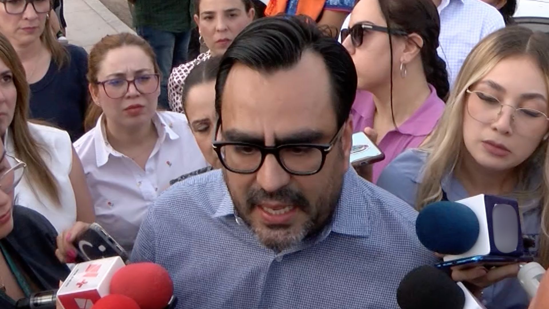 Juan de Dios Gámez, Alcalde de Culiacán Da Primera Declaración tras Señalamientos de EUA
