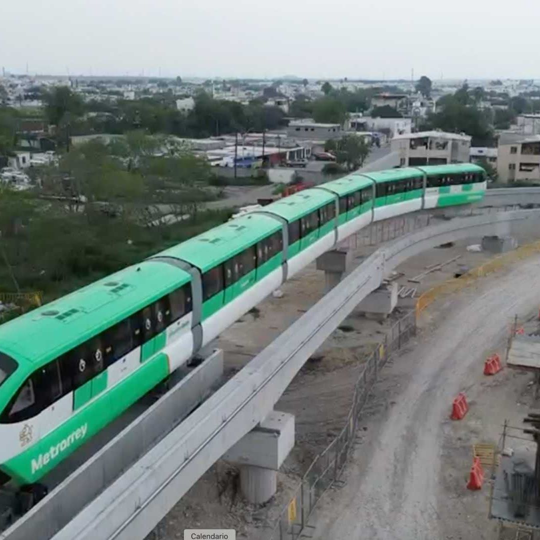 Inician Pruebas de Monorriel en Línea 6 del Metro de Monterrey: Analizan Apertura en 2 Meses