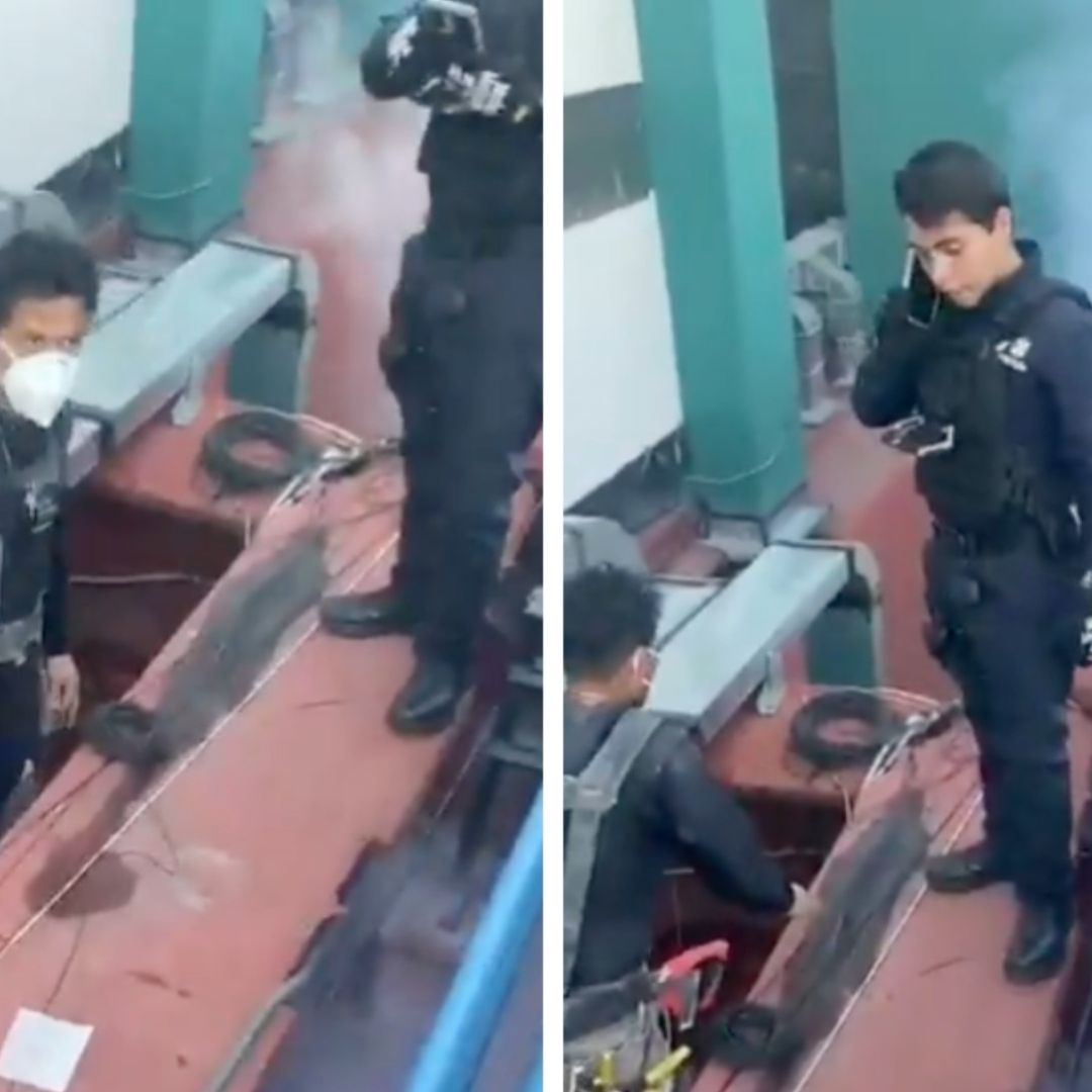 Desalojaron a Más de 500 Personas por Corto Circuito en Hospital La Raza en CDMX