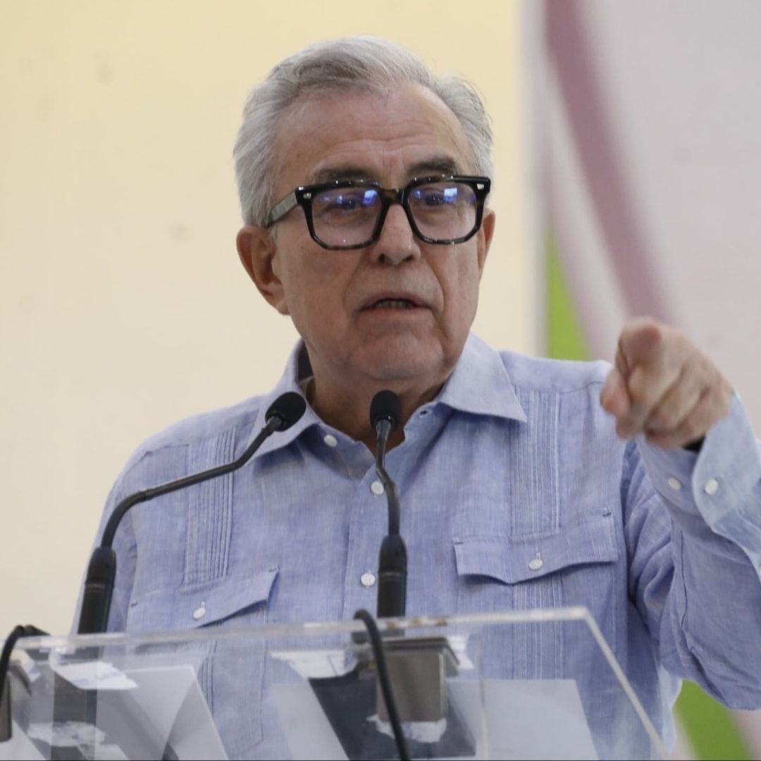 Rubén Rocha Moya acusado por narcotráfico EUA