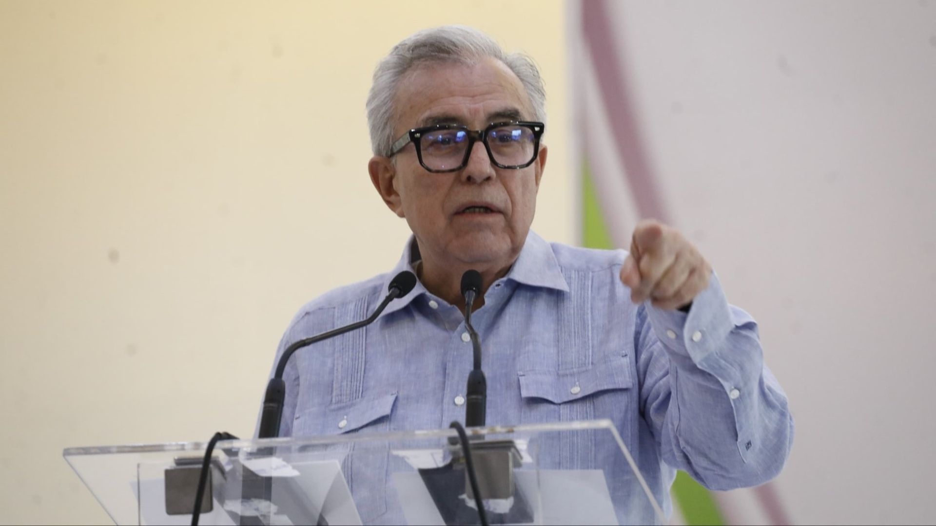 Rubén Rocha Moya acusado por narcotráfico EUA