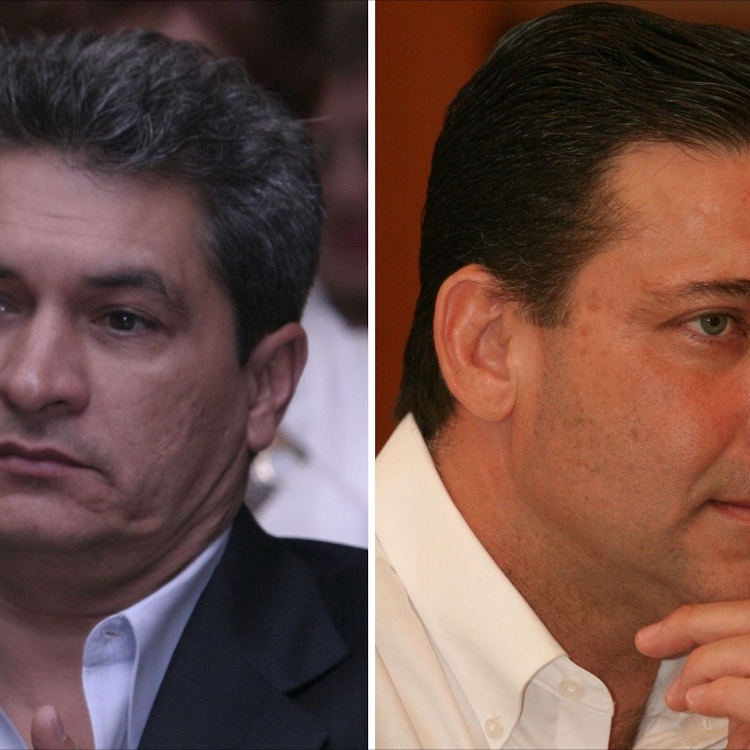 En la imagen, Tomás Yarrington y Eugenio Hernández. ¿Qué gobernadores de México han sido acusados por crímenes desde Estados Unidos?