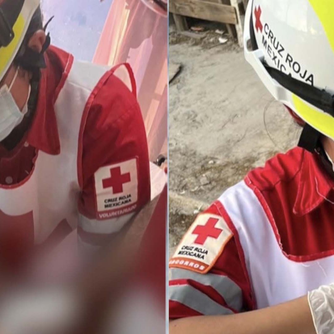 Mujer Da a Luz en su Casa en Matamoros; Paramédicos Cruz Roja Asisten el Parto