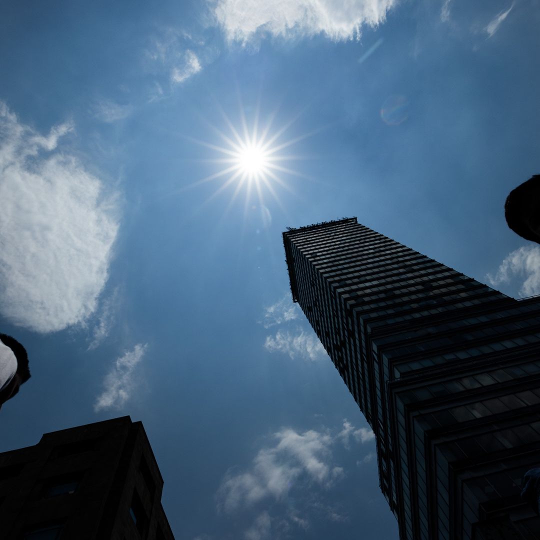 Onda de calor en CDMX en abril 2026. Foto: N+