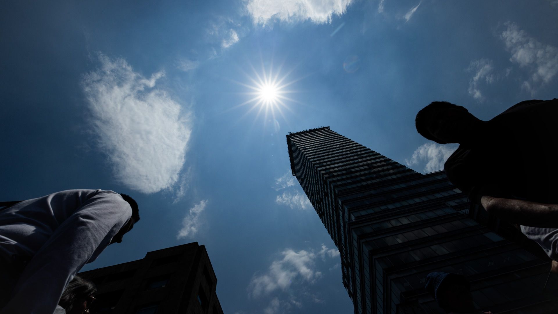 Onda de calor en CDMX en abril 2026. Foto: N+