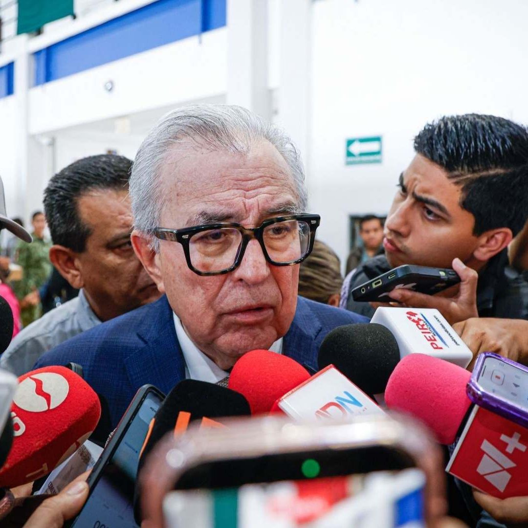 Rubén Rocha Moya, gobernador de Sinaloa