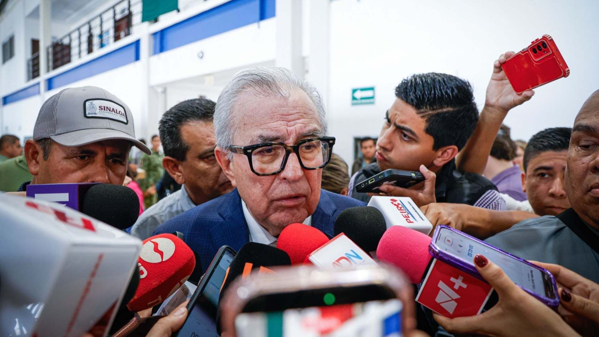 Rubén Rocha Moya, gobernador de Sinaloa