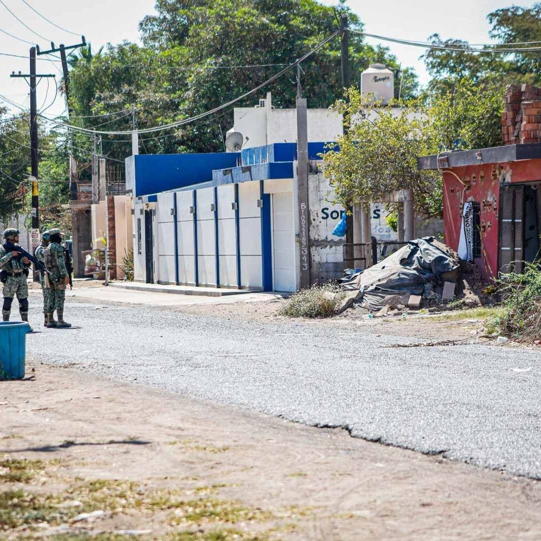 operativo por cártel de Sinaloa