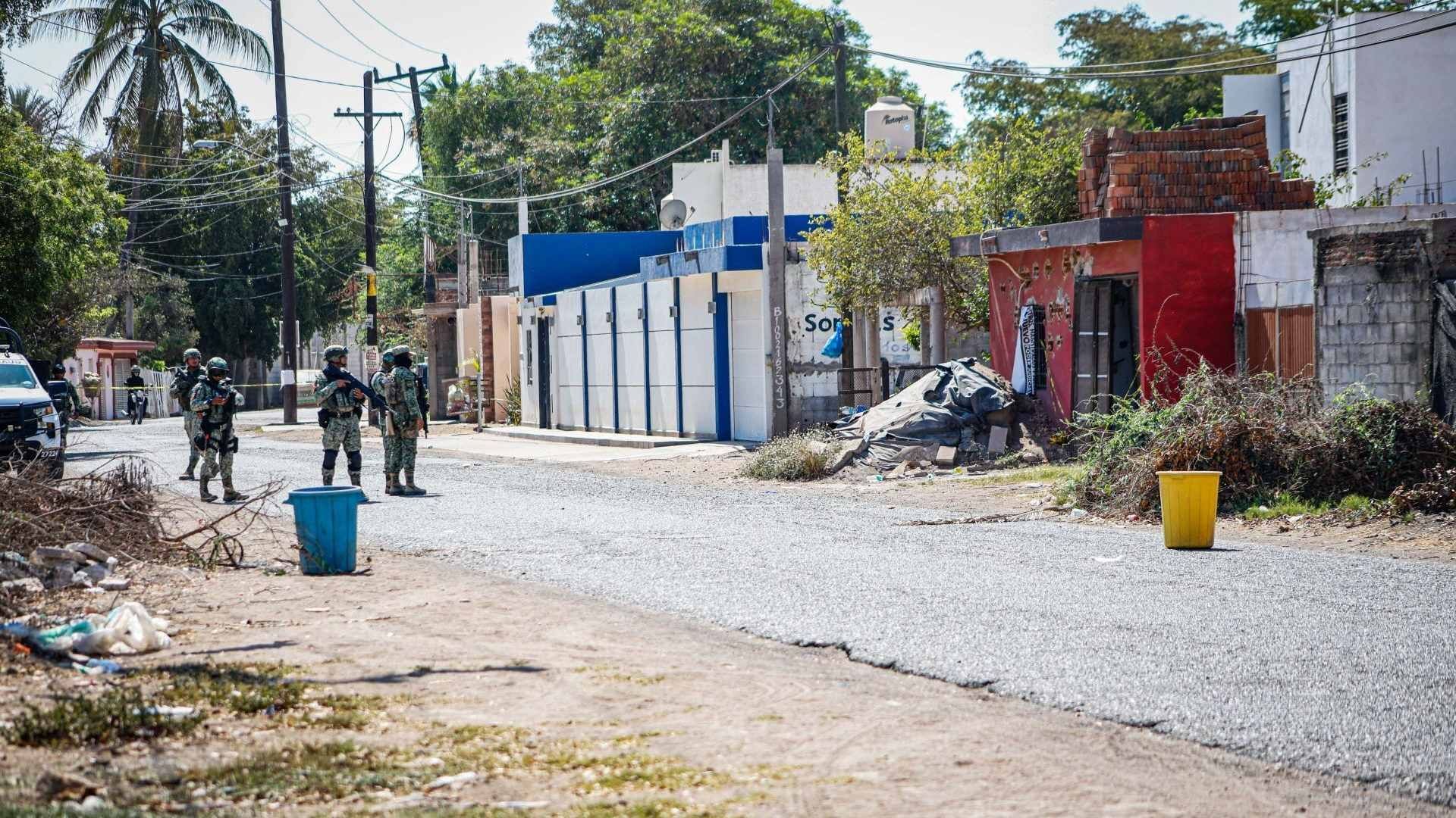 operativo por cártel de Sinaloa